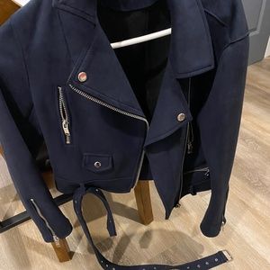 Zara Suede Jacket